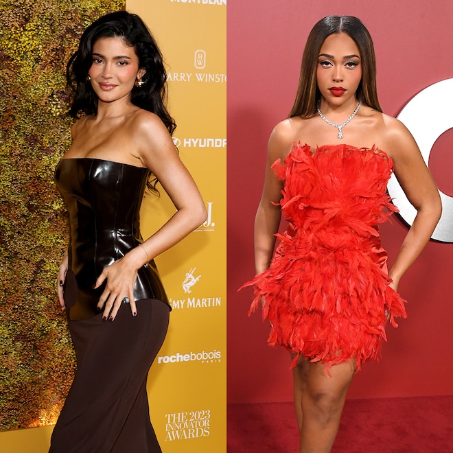 Kylie Jenner, Jordyn Woods